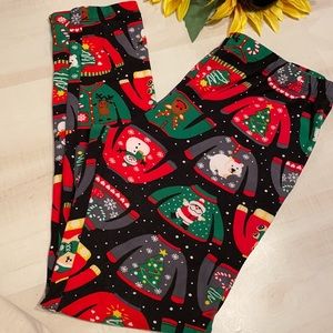 No Boundaries Black Ugly Christmas Sweater